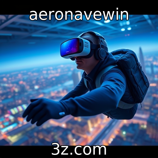 Análise do crescimento da realidade virtual nos games